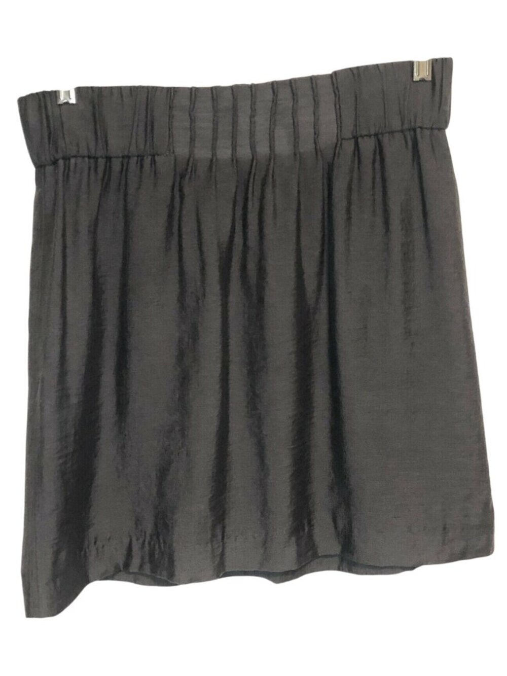 Ann Taylor Loft Womens Gray Skirt Women Size 4 Lined With Zipper Closure
